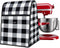 BAGSPRITE Stand Mixer Cover for KitchenAid - Fits 4.5-8 Quart Tilt Head & Bowl Lift Models with Extra Pockets