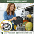 MakeMePro Chicken Shredder Chicken Shredder Tool, Meat Shredder Tool Twist, Large Chicken Breast Shredder, Food