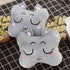 Sexysamba Car Headrest Pillow - Cartoon Neck Pillow for Car, Soft Cushion for Driving, 2Pcs (Grey Cat)