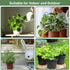 14.6in Set 4p Trellis for Potted Plants, Plant Trellis Indoor, Small Houseplant Trellis for Climbing Plants with Ties