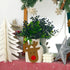 6 Pack Felice Arts Artificial Black Berry Stems Fake Holly Berries Halloween Picks for Xmas Tree Ornaments DIY Wreath
