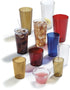Carlisle FoodService Products 52168107 Stackable Shatter-Resistant Plastic Tumbler, 16 oz., Clear, Pack of 6