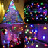 33 Minetom Star String Lights for Bedroom - ft Plug-in Color Changing Star String Lights with Remote and Timer