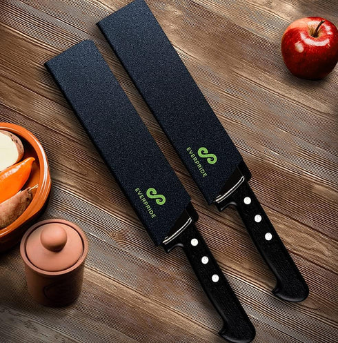 EVERPRIDE Set of Two 10 Inch Knife Guard Protector Sheaths