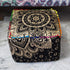 16X16X14 inches, CRAFT KALA Mandala Meditation Floor Pillows Cover Square Pillow Seating Hippie Decorative Adults