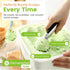 Commercial Spring Chef Heavy Duty Metal Ice Cream Scoop - Dishwasher Safe Ice Cream Scooper, Icecream Scoop Spade