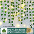 Freyalife Decor(24Pack168Ft),with 160 Fake Vines for Room CE Certified LED String Lights,Artificial Plant Ivy