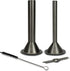 Chef'sChoice Food Grinder Attachment, One Size, Cast Metal