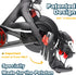 2 CyclingDeal Shoe Rack Hanger Compatible with Peloton Bike & Bike+ ONLY Shoe Holder - Holds Pairs of Cycling Shoes