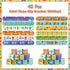 48pcs Serencatcher Slap Bracelets Party Favors for Birthday Baby Shower Party Supplies Gifts