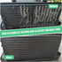 3 Pieces Air Conditioning Brush Set, Includes FCR6 Ring Fin Comb, Air Conditioner Fin Cleaner, Stainless Steel Fin