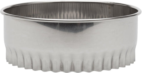 4.5-Inch Round Stainless Steel Cutter, Ateco