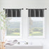 RV Curtains for Camper Windows, Blackout 2 Pack Valances, Waterproof Light Blocking Thermal Insulated Curtains