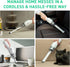 Handheld Vacuum Cordless, Rechargeable Ultra-Lightweight Vacuum Cleaner with 5KPA Powerful Suction for Car and Home