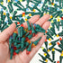 Honoson 120 Count 5 mm LED Halloween Replacement Bulbs, Wide Angle Christmas Light Xmas Tree String Replacement
