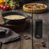 Microplane Manual Spice Mill - Cinnamon Grinder and Nutmeg Grater (Black)