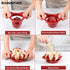 Rainspire 8 8 Apple Cutter Slices, Blade Apple Slicer and Corer, Apple Corer Tool with Stainless Steel Blades, Super