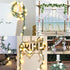 20LED 10Ft VIPMOON Artificial Rose Flower String Lights, Flower Fairy Light Battery Operated with Remote Control, Warm