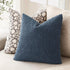 Set 2, 16x16 Inch Foindtower of Decorative Textured Boucle Throw Pillow Covers Accent Solid Pillow Cases Neutral Couch