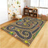 Kids Rug Car Play Mat for Toy Cars, City Life Road Rug for Bedroom Boys (Sand Track, 31 * 47 inches)