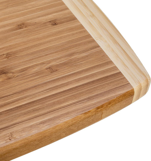 Joyce Chen Medium Bamboo Cutting Board - 8x12 Inches