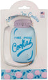 Mason Jar Cookie Cutter 4.5" with Recipe Card, Made in the USA by Ann Clark