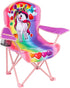 Toy To Enjoy Outdoor Unicorn Kids Camping Chair - Foldable Childrens Chair