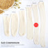 Hops, Grain & Spice Beer Brewing Bags - 28” Cotton Mesh Steeping Bags for Homebrewing, 10 Pack