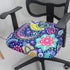FORCHEER Office Chair Seat Covers, Stretch Desk Chair Seat Cover in Paisley Design