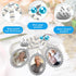 Wedding Bouquet Charm - Bridal Lacy Oval Photo Charm for Wedding Memory, Memorial Bride Angel Pendant for Bridal Shower