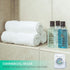 12" 12" 50 Pack 100% GREEN LIFESTYLE Washcloths x - Cotton Wash Cloths, Bulk Washcloths, Face Towels Cotton, Soft