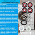 Upgrade 4392067 Dryer Repair Kit with 661570 Drum Belt & W10837240 Idler Pulley, Replacement Part for Whirlpool Kenmore