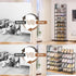 Closets,Shoes OYREL Shoe Rack, Sturdy Metal Shoe Rack Organizer,Narrow Shoe Racks for Rack,Shoe Stand,Shoe Shelf