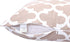 Seat,4pc pack 18x18" Accent Home Cotton Canvas Throw Cushion Cover Printed Both Side For Home Sofa Couch, Chair Back