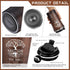 6 17 oz Set Ziliny Pcs Christian Gifts for Men Coffee Tumbler Inspirational Man of God Mugs Stainless Steel Tumbler