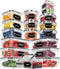 Skroam 36 Pack Food Storage Containers, 18 Airtight Kitchen Storage & Lids, BPA-Free Meal Prep with Labels