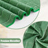 Set, 16 Pack 28 16 Inch 12 12 Inch Homaxy Microfiber Kitchen Towels and Dishcloths Soft and Absorbent Dish Hand Towels