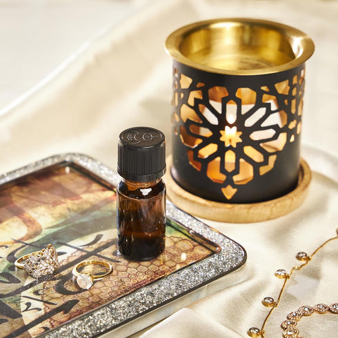 3 10ml 100% Oud Diffuser Oil, Oud Al Khaleeji by Dukhni | x Arabic Oil for Diffuser & humidifier | Pure Halal, Oudh