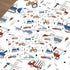 6 Set Set Peopleareok Piece Construction Comforter Twin, Cartoon Truck Cars Excavator Tractor Bedding for Boys Toddler