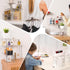 Countertop 11.8x11.8x12.4 Inch, 3 Countertop, Sezanrpt Clear Corner Organizer Shelf Tier Acrylic Bathroom Organizer