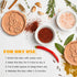 YUMBAN Brown Sugar Keeper Saver, Terracotta Brown Sugar Softener to Maintain Food Moisture or Dry in Container