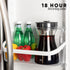 Simple Modern Hugo Cold Brew Coffee Maker, 1.5 Quart Airtight Pitcher with Fine Mesh Filter for Iced Tea