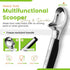 Commercial Spring Chef Heavy Duty Metal Ice Cream Scoop - Dishwasher Safe Ice Cream Scooper, Icecream Scoop Spade
