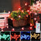 Vigdur Cherry Blossom Lights, 13 FT 40 LEDs Multicolor Flower String Lights