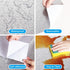 VEELIKE 15.7''x236'' Kitchen Backsplash Wallpaper, Peel and Stick Aluminum Foil Contact Paper for Countertop Drawer