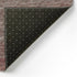 Marston 1'8" x 2'6" Transitional Burgundy Area Rug, Stain Resistant, Machine Washable, Non-Shedding for Bedroom, Living