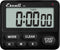 Escali Extra Loud Display Digital Kitchen Timer with Clock Mode, Magnetic Back, Recall Timer