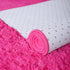 ISEAU Fluffy Rug Carpets, Soft Shaggy Area Rugs for Kids Room, Comfy Cute Nursery Mat, 3ft x 5ft, Hot Pink