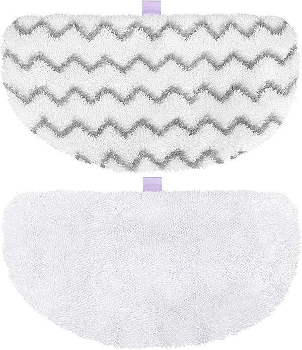 Tidy Monster Steam Mop Replacement Pads, Compatible with Bissell Powerfresh Steam Mop Series, 2 Pack Scrub Plush