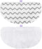 Tidy Monster Steam Mop Replacement Pads, Compatible with Bissell Powerfresh Steam Mop Series, 2 Pack Scrub Plush